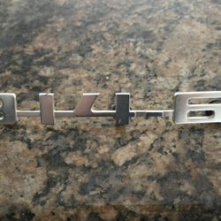 Porsche 914 6 Emblem Oem