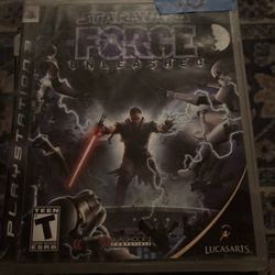 Star Wars Force Unleashed PS3