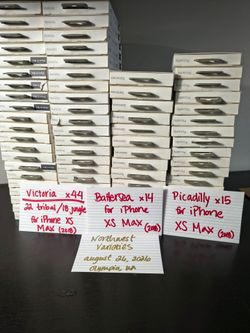iPhone Cases Bulk Lot – 73 Units Ready to Hang