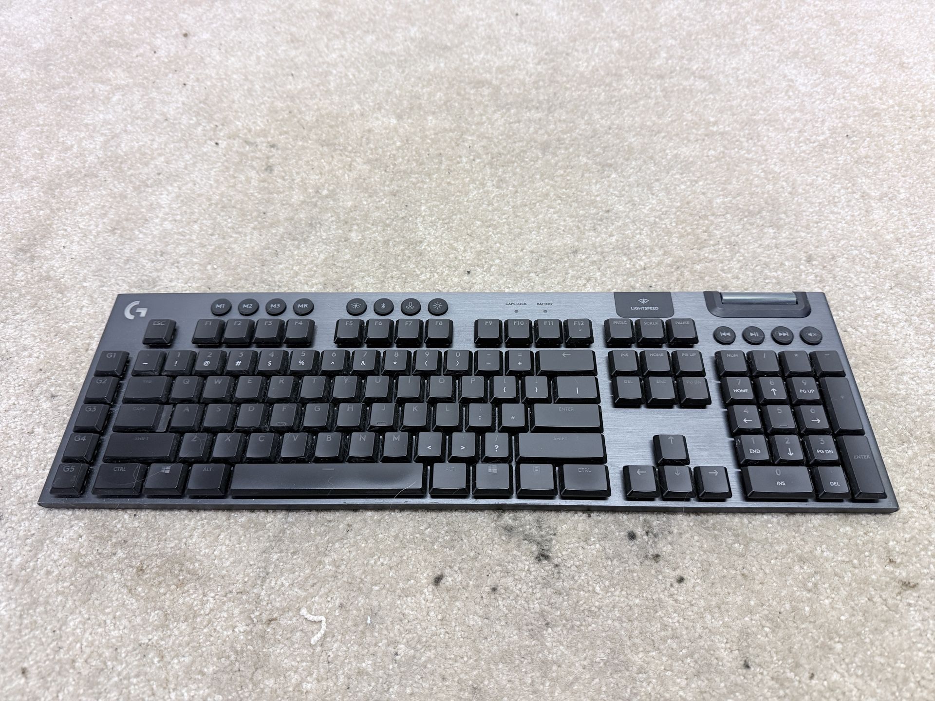 Logitech G915 Gaming Wireless Keyboard