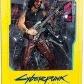 Cyberpunk 2077 Johnny Silverhands Figure Unopened 