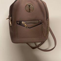 Mini Backpack With Wallet 