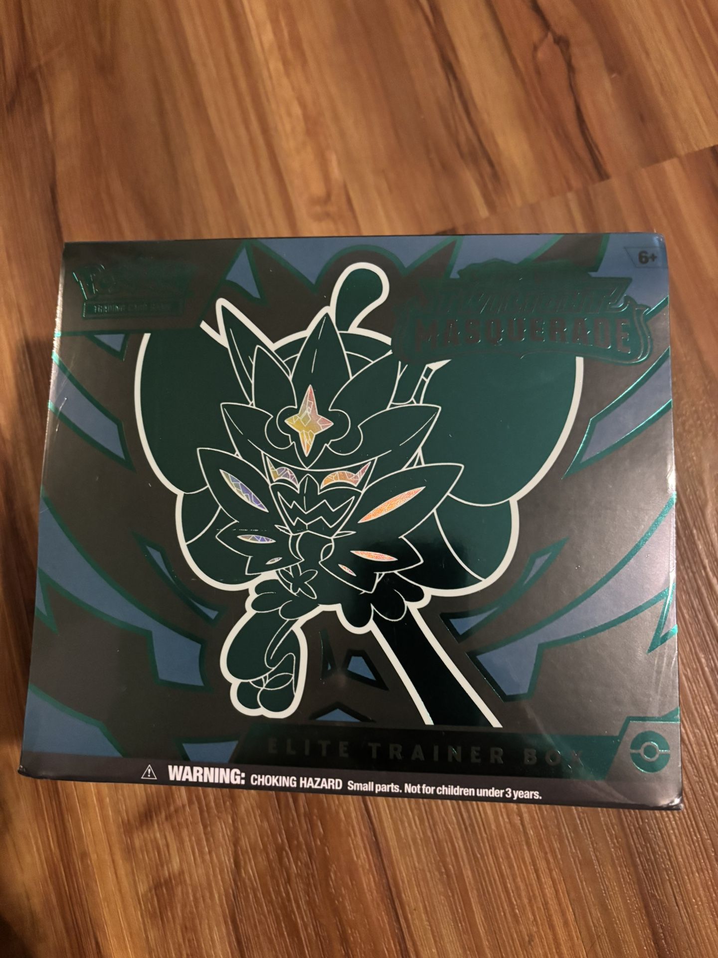 Twilight Masquerade Elite Trainer Box (Trade Only ETB)