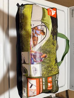 Camping dome tent