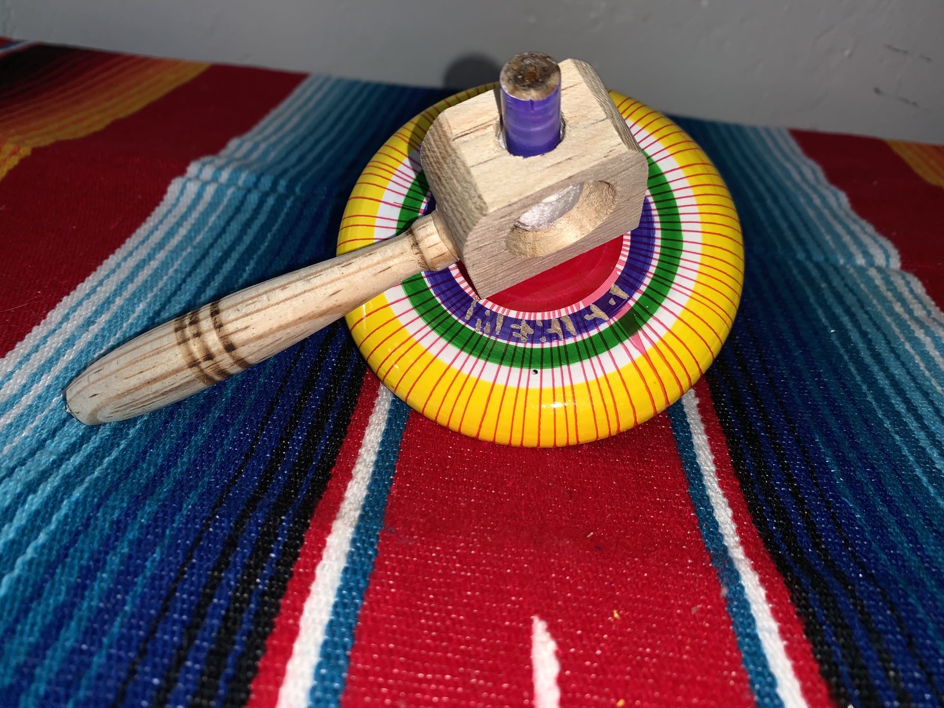 Churumbela Mexican toy