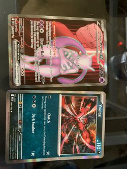 2 Pokemon cards plus  bulk