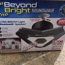 Beyond Bright soundwave Bluetooth compatible