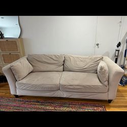 FREE COUCH - PICK UP ONLY