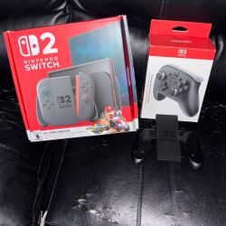 Nintendo Switch 2  Mario Edition 