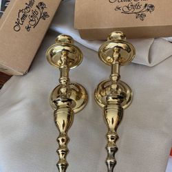 Home Interiors Sconses De Brass