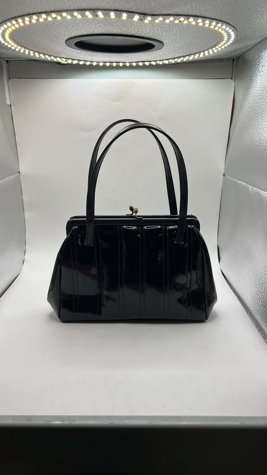 Black Cappella Handbag Vintage