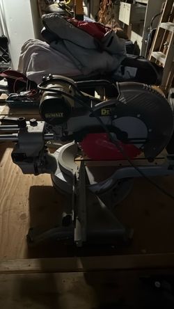DeWalt Sliding Compound Miter Saw – $250