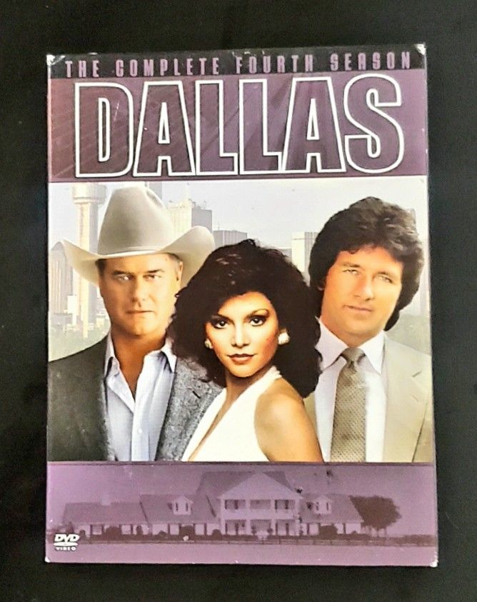 Factory Sealed DALLAS TV SHOW Season 4 DVD 2006 4-Disc Set LARRY HAGMAN