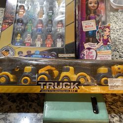 Baden Big .nerf Turbo.little Truck Construction  All   4 $15.00
