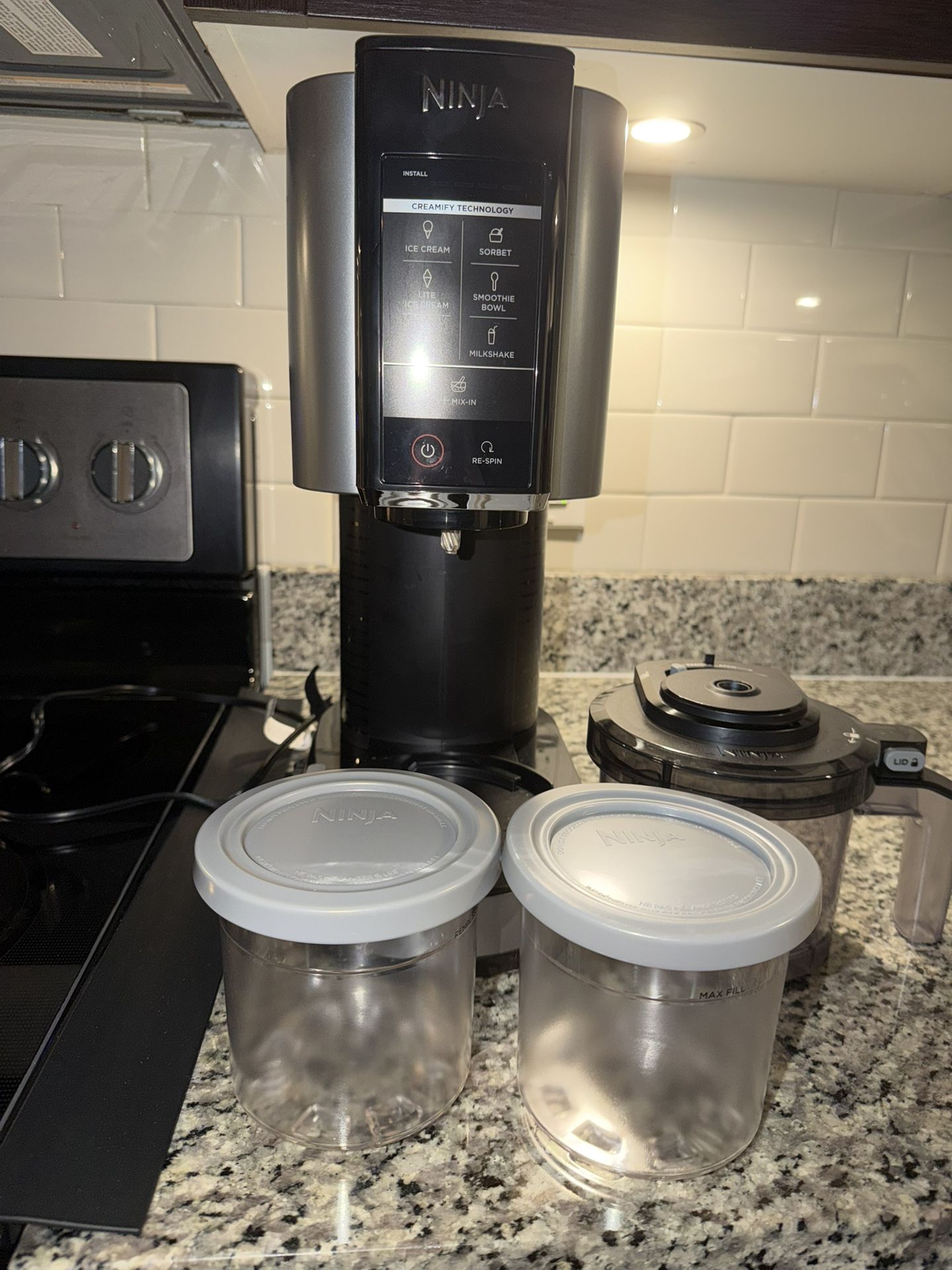 Ninja NC301 CREAMi Ice Cream Maker