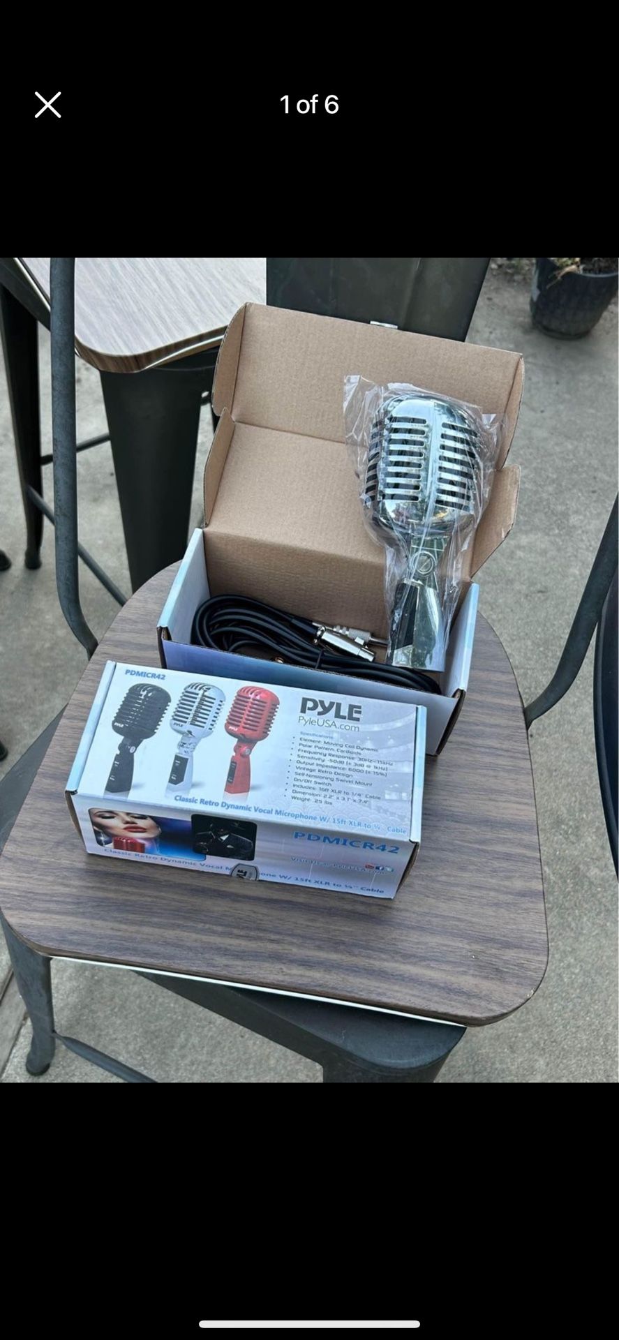 Retro Microphone ๐๏ธ $45 each