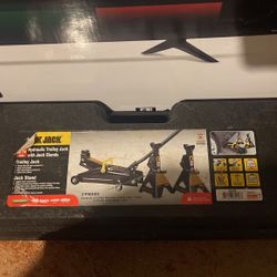 Hydraulic Trolley Jack