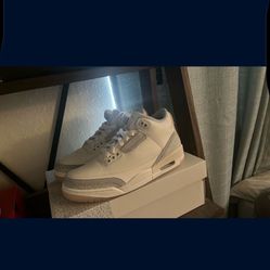 Air Jordan 3 Retro “Ivory”