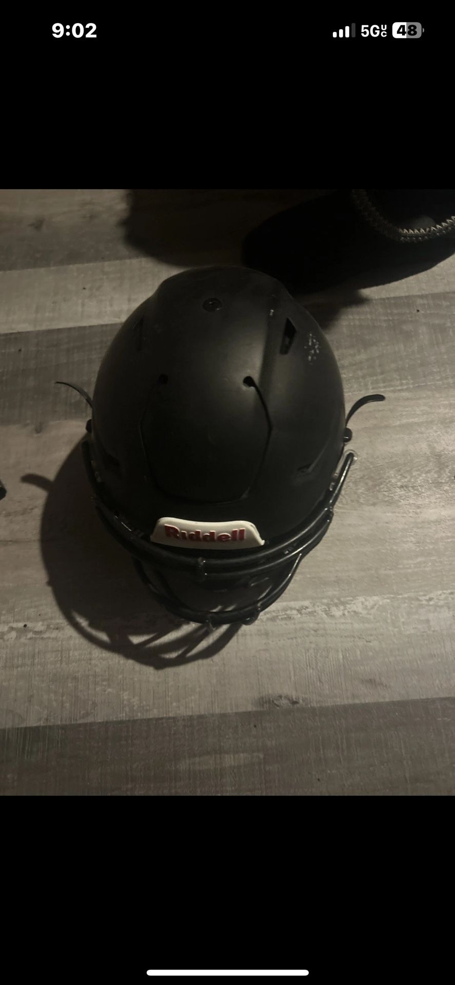 Riddell Speedflex Medium Black