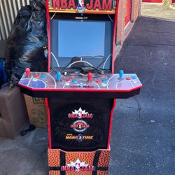 NBA Jam Arcade Machine