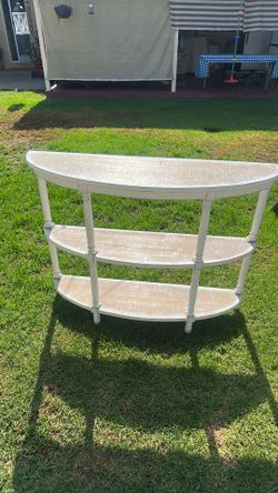 Entryway Shelf