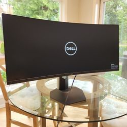 Dell 34 3440x1440 Ultrawide Gaming Monitor 