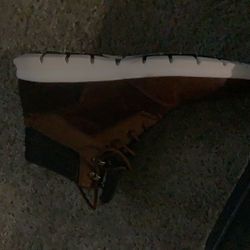 Timberland.   Size 12.