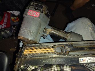 Senco framing nailer