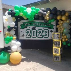 party decorating and custom balloon artist!