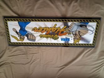 Sega Virtua Fighter arcade game mirror