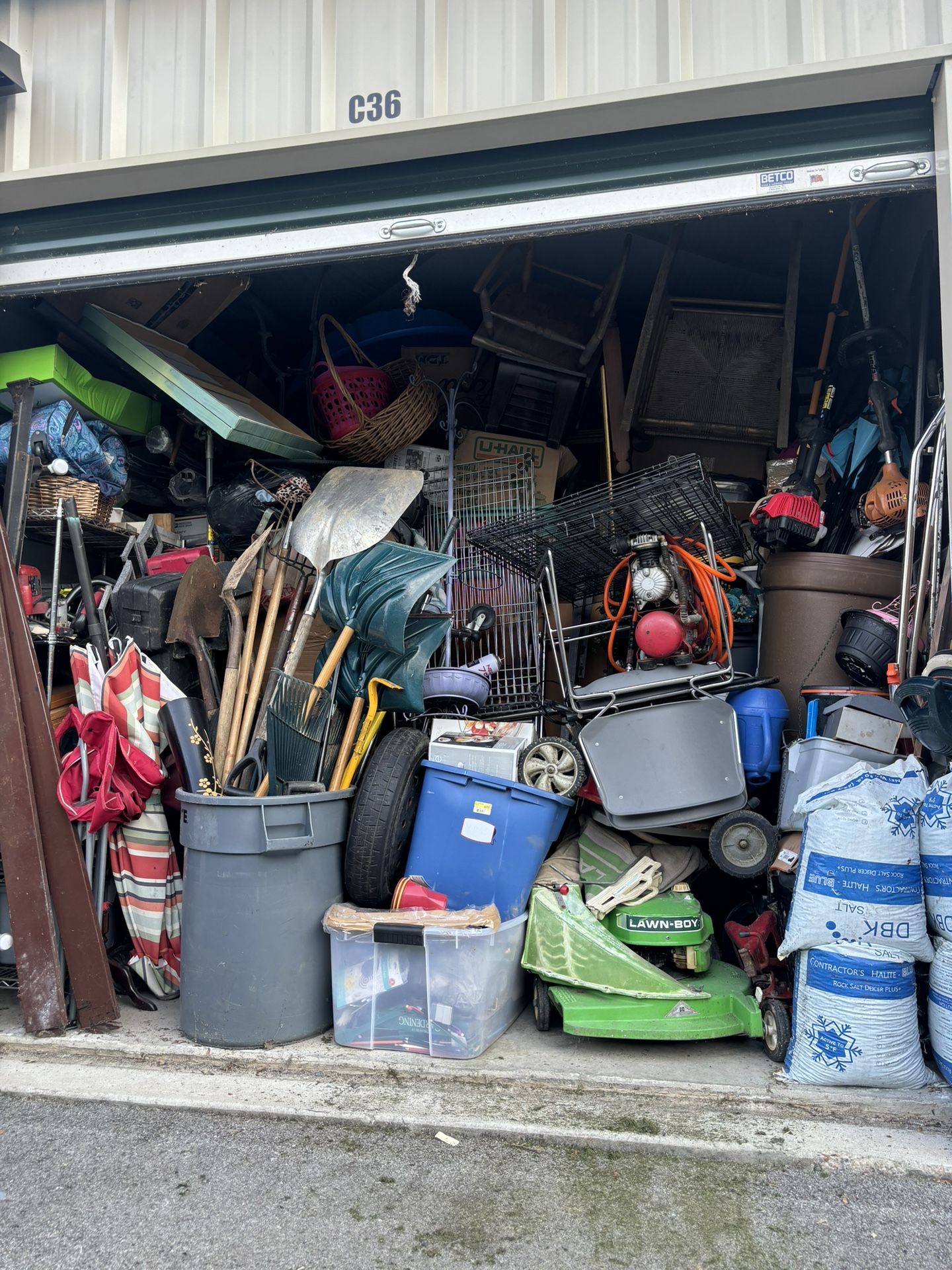 10x20 Storage Unit
