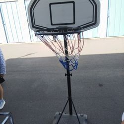 Adjustable Basketball Hoop