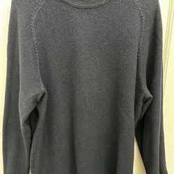 Lululemon men’s crew neck sweater - blue