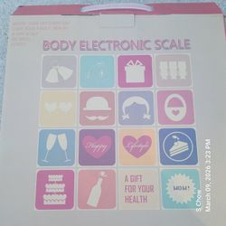 Personal Smart Scale