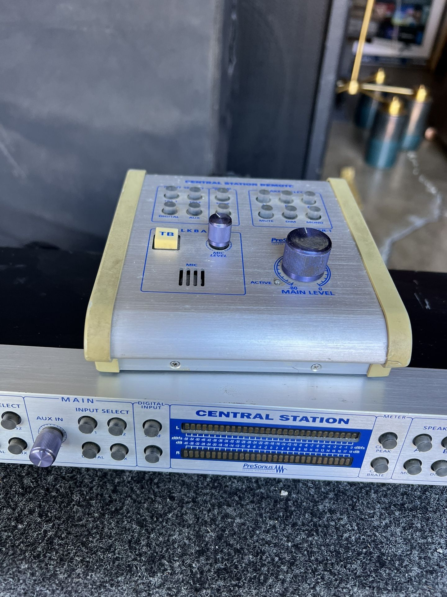 Presonus Central Station Plus Studio Monitoring Interface w/ CSR-1 