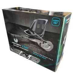 New HOVER-1 BUGGY GO CART ATTACHMENT for your Hover board Black