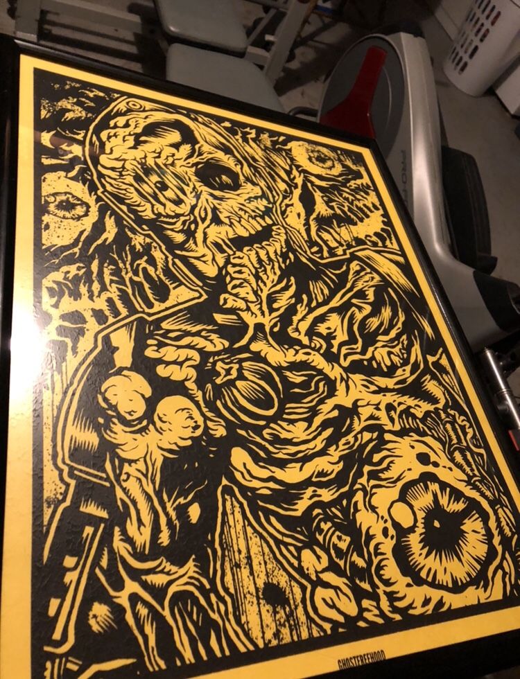 Nick Difabbio “C-Creepio” le 14/200 beautiful condition