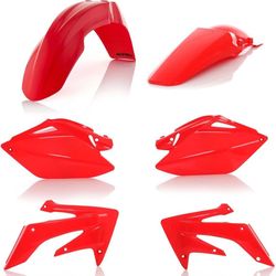 06-09 Honda CRF250R Acerbis Plastic Kit Red