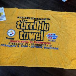 Steelers terrible Towel