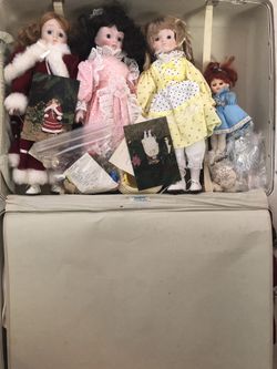 Porcelain dolls