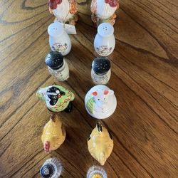 Salt Shakers Collection