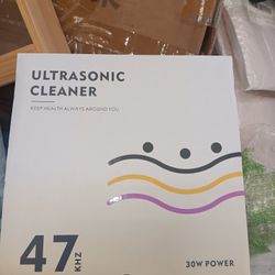 Ultrasonic 47khz Cleaner & Sterilizer 47000 HZ