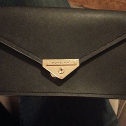Michael Cores Envelope Clutch