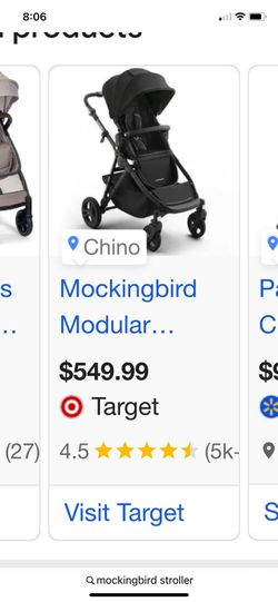 Mockingbird New stroller
