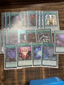 Yugioh Monarch Deck!! for Sale in Houston, TX - OfferUp