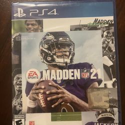 Madden 21 PS4 Game And The Golf Club 2019 Game
