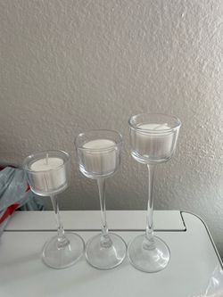 Tealight candle holders