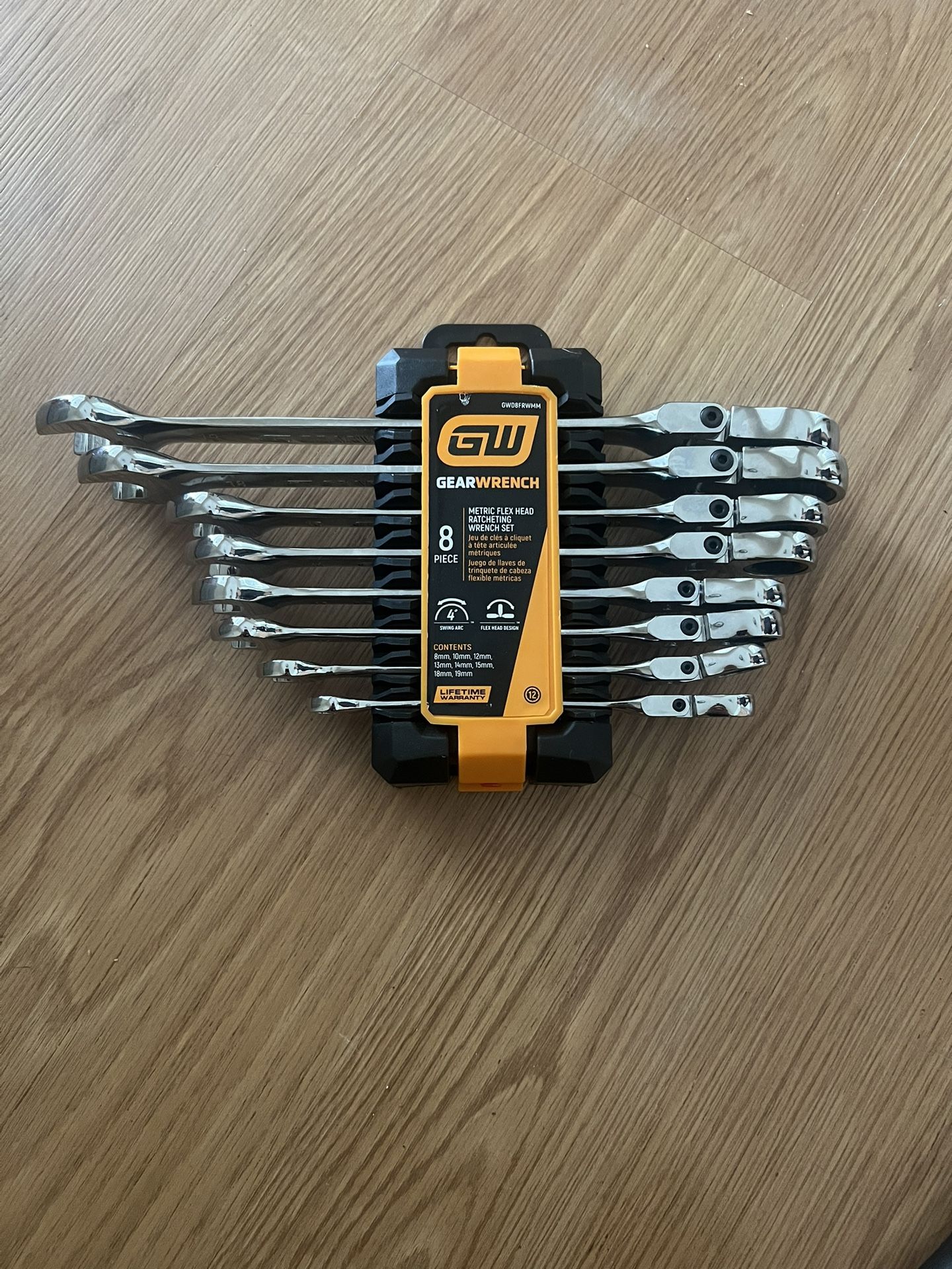 Gear wrench