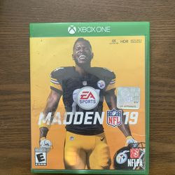 Madden NFL 19 Xbox One Game 