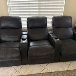 Movie Theater Recliners/ Free